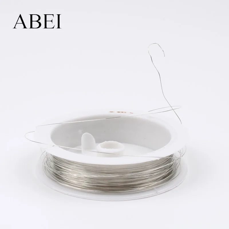 0.3mm 30yards Copper Wire Bobbin DIY Jewelry Tools Handmade Crafts Accessories Metalic String