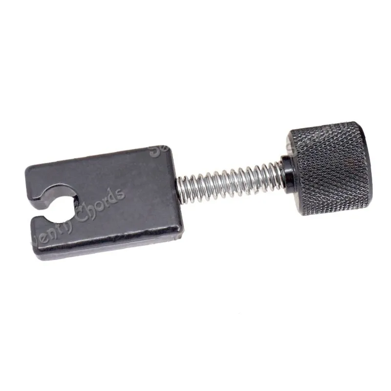 1Pcs Schwarz Bass Gitarre Brücke Sattel Headless Ersatz Musical Instrument Zubehör Teile – Detail 8