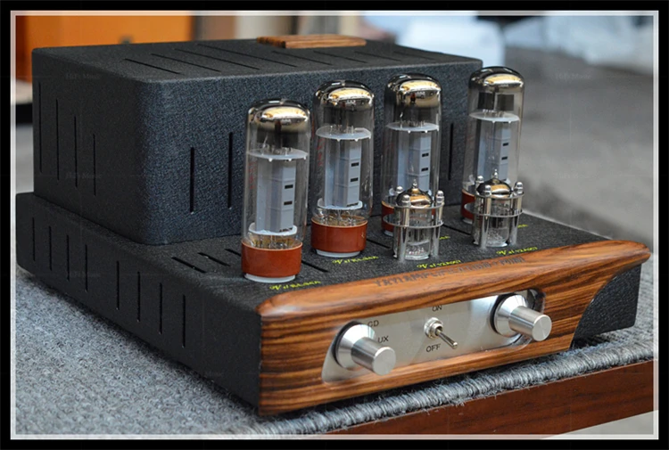 New YAYI MINIL3 push-pull combined high-fidelity tube amplifier, the front tube uses 6N2, the latter uses EL34/power 2 * 35w