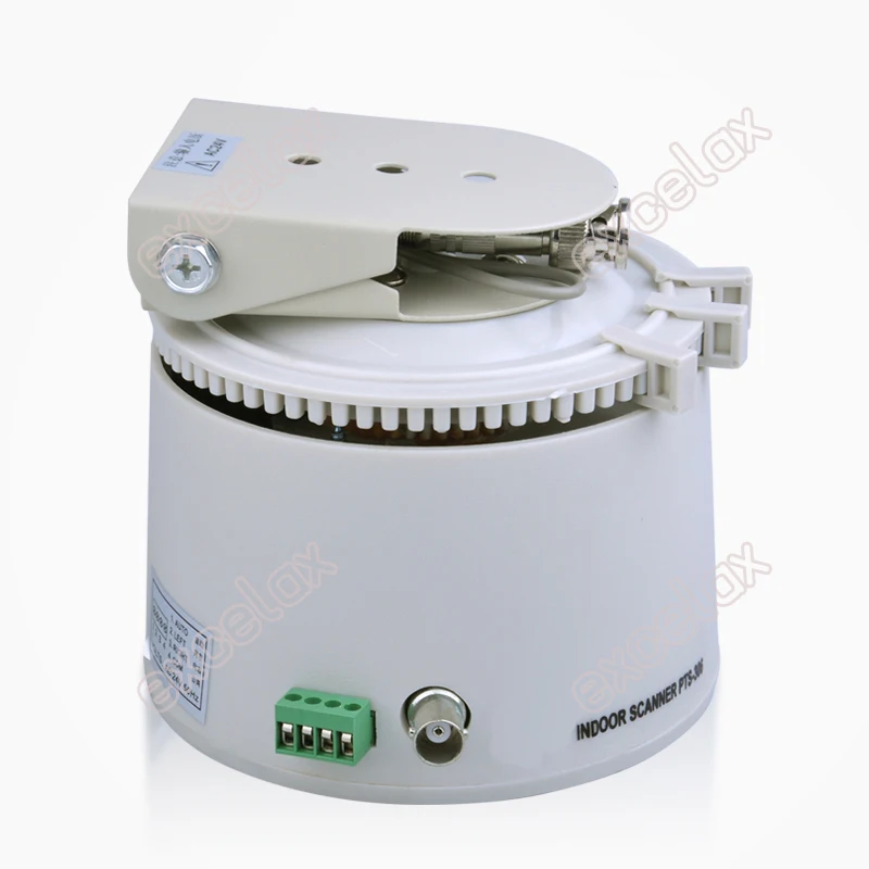 جهاز ماسح ضوئي صغير 10 كجم غير RS485 بمحرك وميل الماسح الضوئي AC220V دوران أفقي تلقائي IP كاميرا CCTV دعم