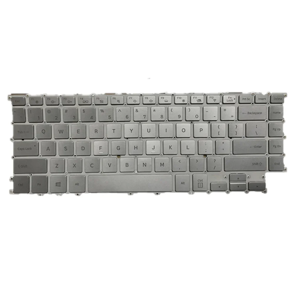 

Laptop Keyboard For Samsung NP900X5N Silver US United States Edition