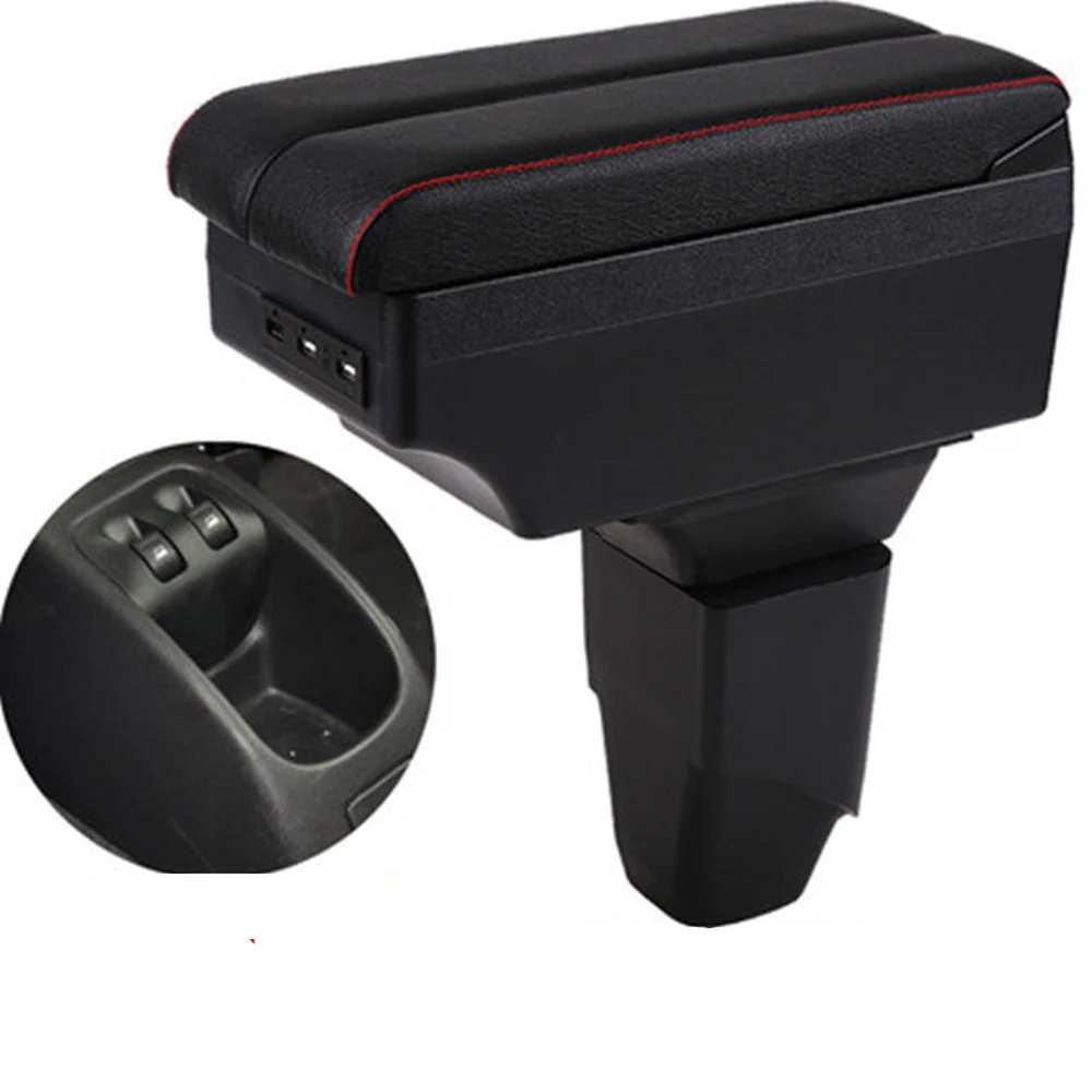 

Armrest box﻿ PEUGEOT 206 207 CC Cabrio central content store case console storage elbow support rest arm