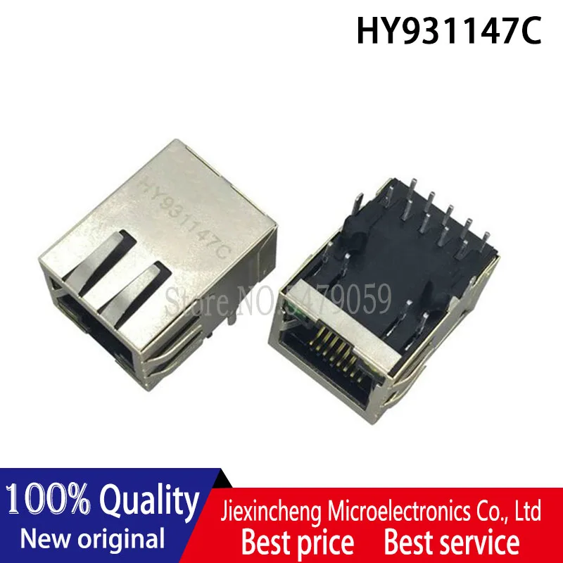 10 sztuk HY931147C HY931147 RJ45 transformator sieciowy