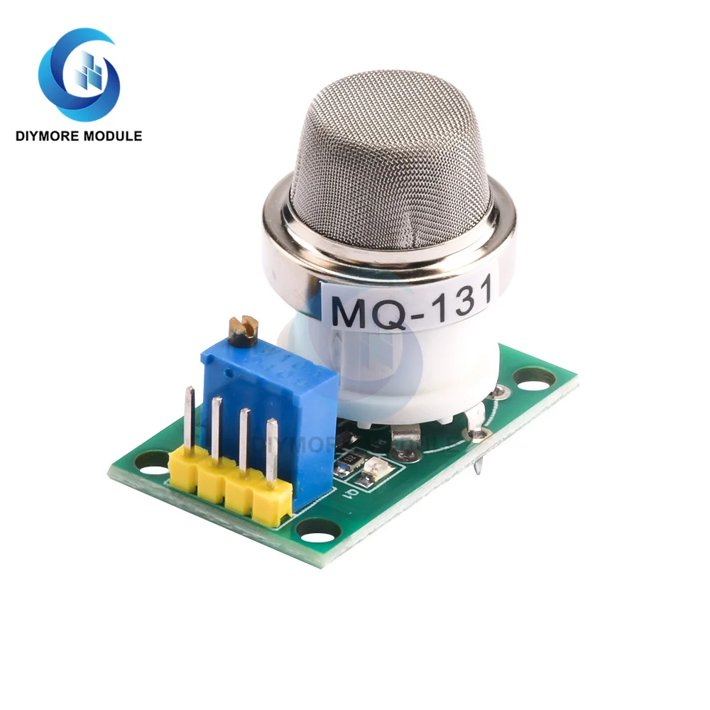 MQ-131 MQ131 Ozone Sensor Oxygen Gas Sensor Module for Ozone Low/High Concentration Analog TTL Level Output 10ppm-1000ppm