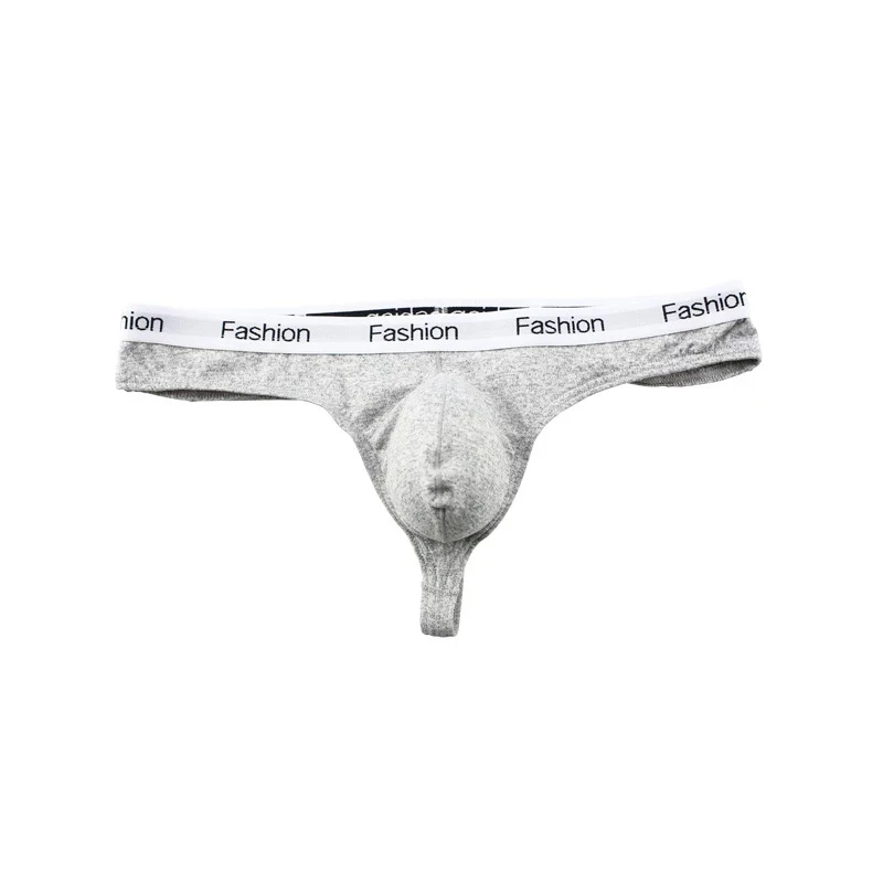 Cueca respirável com fio dental masculina, tanga confortável, calcinha masculina, biquíni sexy, moda modal, tanga