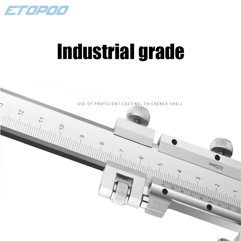 Height Vernier Calipers 0-200mm 0-300mm Stainless Steel Vernier Height Gauge with Stand Measure Ruler Tools