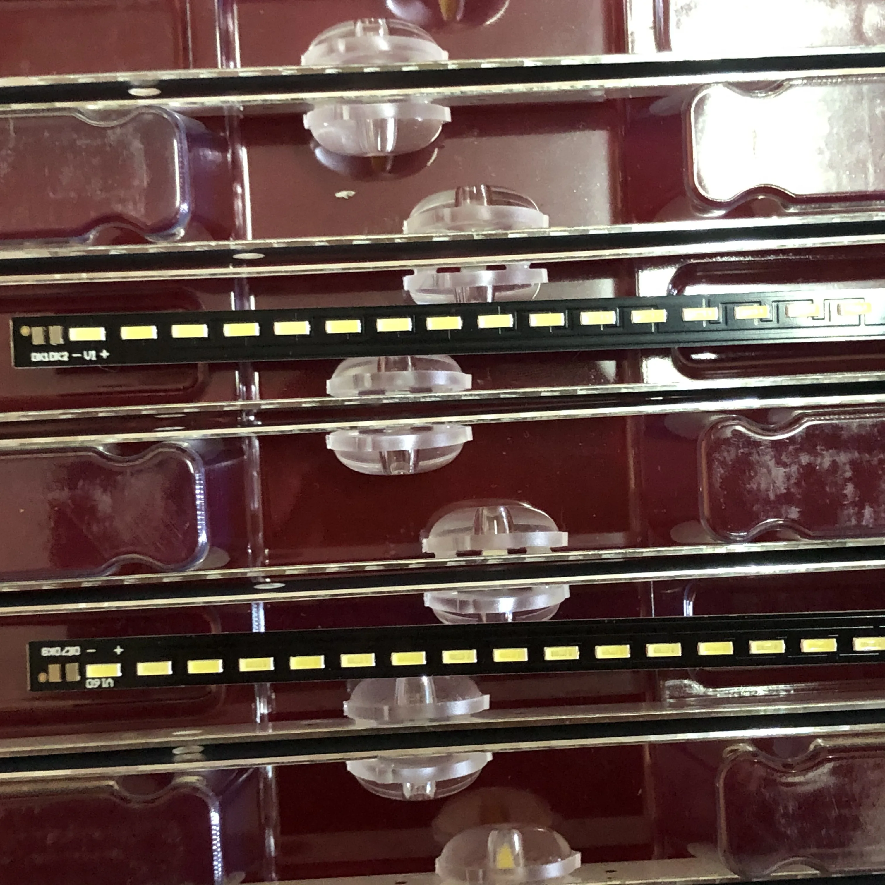 475MM 2 Buah/Kit LED Strip 80 Lampu DS43M61-BJ01-V01-L/R L430GS