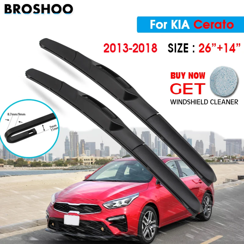 Car Wiper Blade For KIA Cerato 26