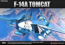 Academy AC12471 1/72 F-14A  PLASTIC MODEL kit