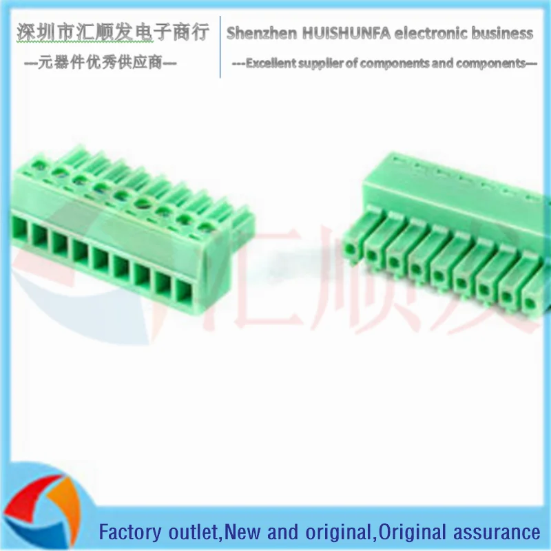 KF2EDGK-3,5/stecker 300V/8A 3,5mm pitch steckbare terminal block