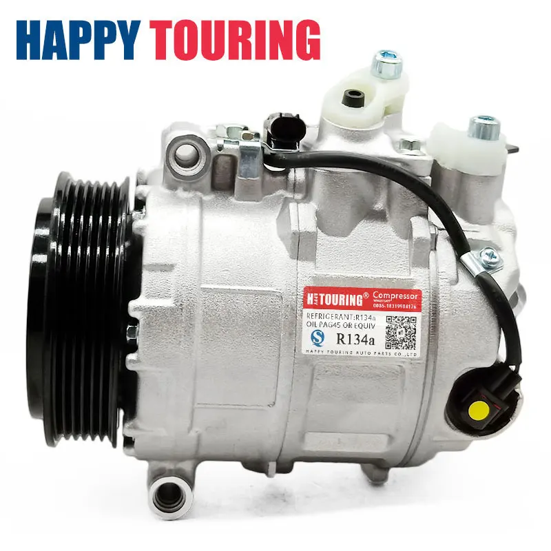 

Компрессор кондиционера A/C для Mercedes R350 GL500 G500 G55 G550 E320 E55 E550 A0022305411 0022306511 A0022306511 0022306611 A0022306611