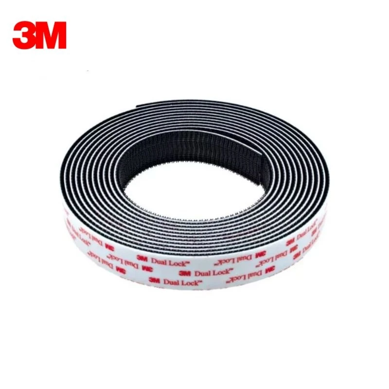 3M SJ3550 Dual Lock Fastener Self Adhesive Tape Type 250, 25.4mmx1M/2roll ,Free Shipping Dropshipping