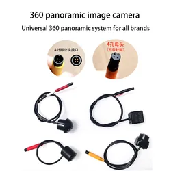 360 panoramic image camera Universal 360 panoramic system for all brands HD night vision camera