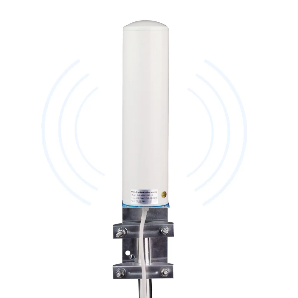 5m כבל 12dbi 4g חיצונית 698-2700mhz 4g lte אוויר directioal antenne sma זכר עבור 3g 4g נתב מודם repeater