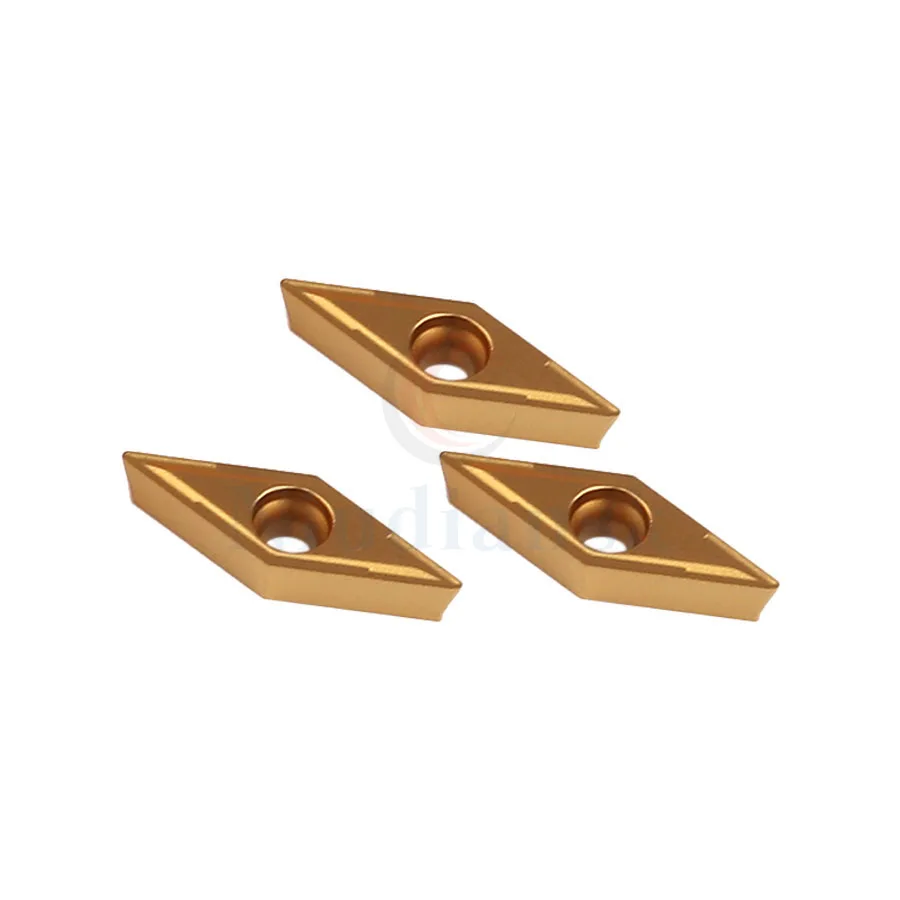 VCMT110304 VP15TF inserti in metallo duro VCMT110304 UE6020 utensili per tornitura interna US735 utensile da taglio tornio CNC
