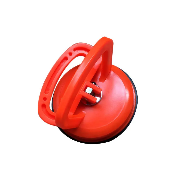 Single-jaw glass suction cup Tile floor suction lifter Handling and pulling suction cup Suction lifter Manual and firm plastic