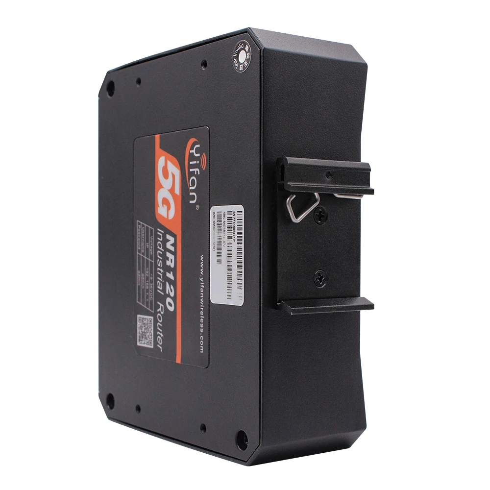 Enrutador WIFI de banda Dual NR120, alta velocidad, baja latencia, SIM Dual Industrial, LTE, 4G, 5G, para proyectos M2M/IOT