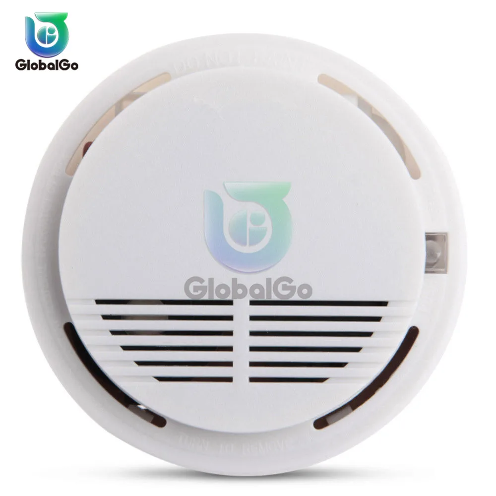 Independent Smoke Fire Alarm Sensitive Detector Smart Home Security Wireless Fire Smoke Detector Sensor Alarm Safety Equipment