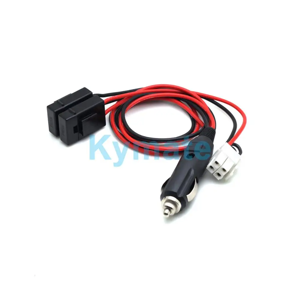 Radio Power Cord Cable for Yaesu FT-450 FT-991 Kenwood TS-480HX, TS-480SAT ICOM IC-7000 IC-7600  FT-450, FT-2000