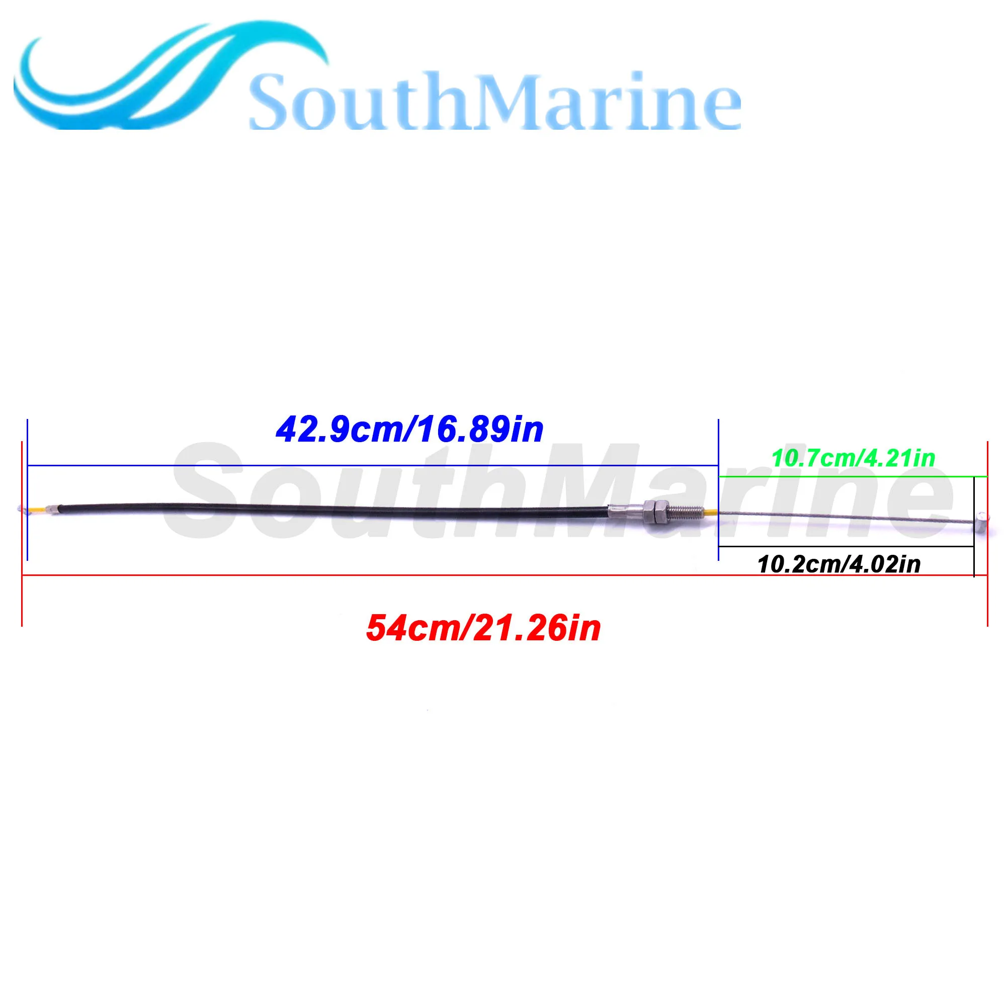 Câble d'accélérateur F15-04.02.00.04 pour moteur de bateau hors-bord hid, 4 temps F15