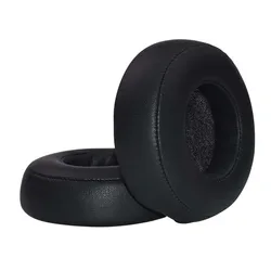 Replacement Earpads Ear Cushions Repair Parts Compatible with Monster Beats by Dr. Dre Pro Detox Headphones Memory Foam Ear Pads