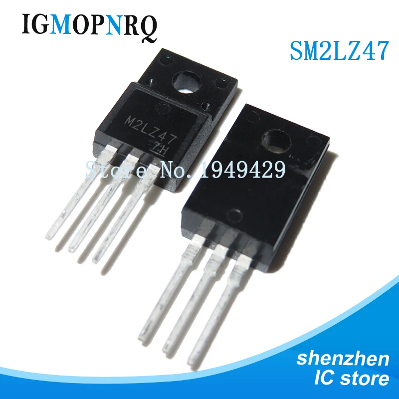 10Pcs Sm2Lz47 To-22…