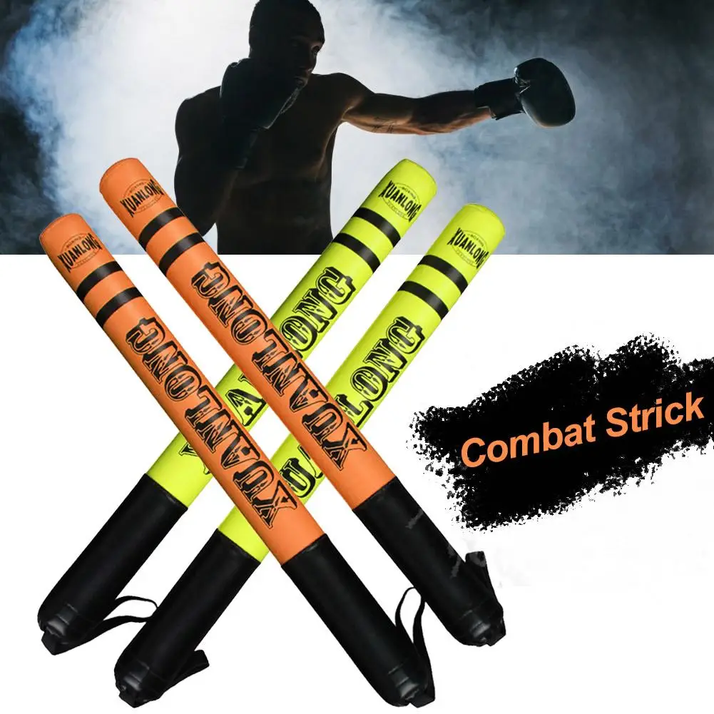 2pcs Boxing Target Training Stick Practice Boxing Reflexes Counter Attack Dodge Training Taekwondo Sanda Combat Training Tools