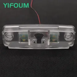 YIFOUM Car Rear View Backup Camera Bracket License Plate Light For Subaru Tribeca Forester SUV Legacy Outback Wagon Impreza