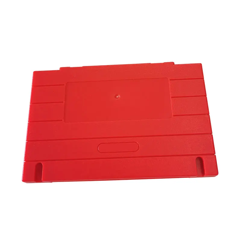 10PCS Game Card Cartridge US Version Replacement Shell Plastic Case Protectors Cover for SNES SFC