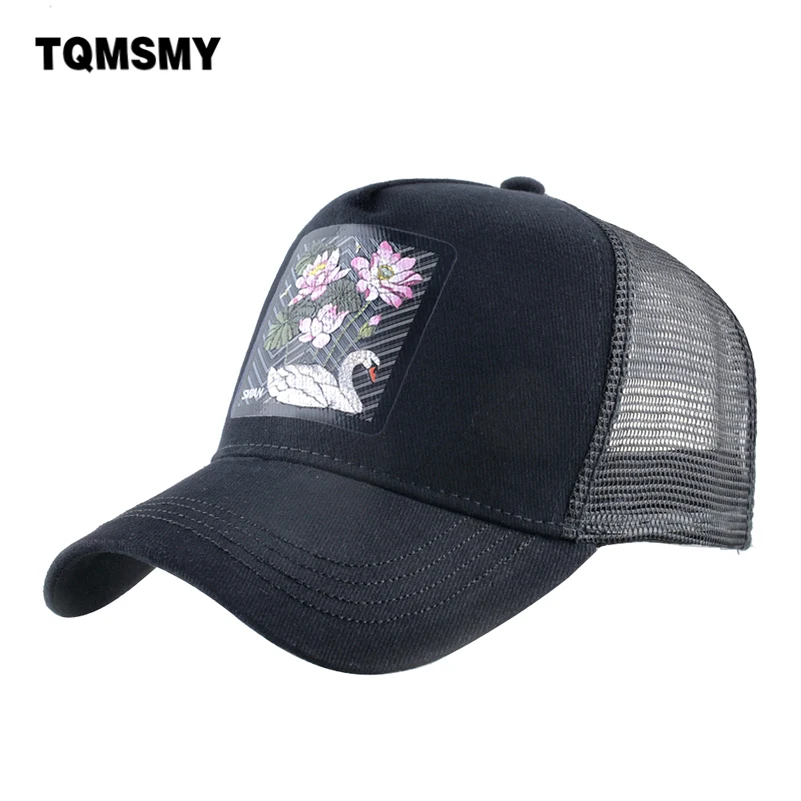 

TQMSMY Classic Baseball Cap Women Outdoor Breathable Trucker Caps Men Fashion Hip Hop Bones Adjustable Snapback Dad Hats TME26