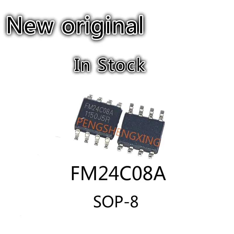 10PCS/LOT  FM24C08 FM24C08A  FM24C08B  SOP-8   New original spot hot sale