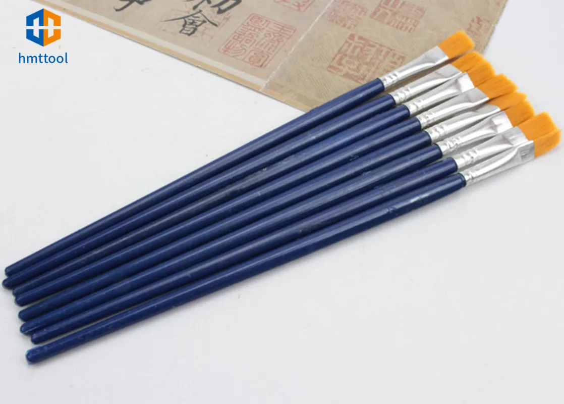 20PCS/Lot  Antistatic Nylon BGA Solder Flux Paste Cleaning Brush For SMT PCB Reballing Rework Repair Tools