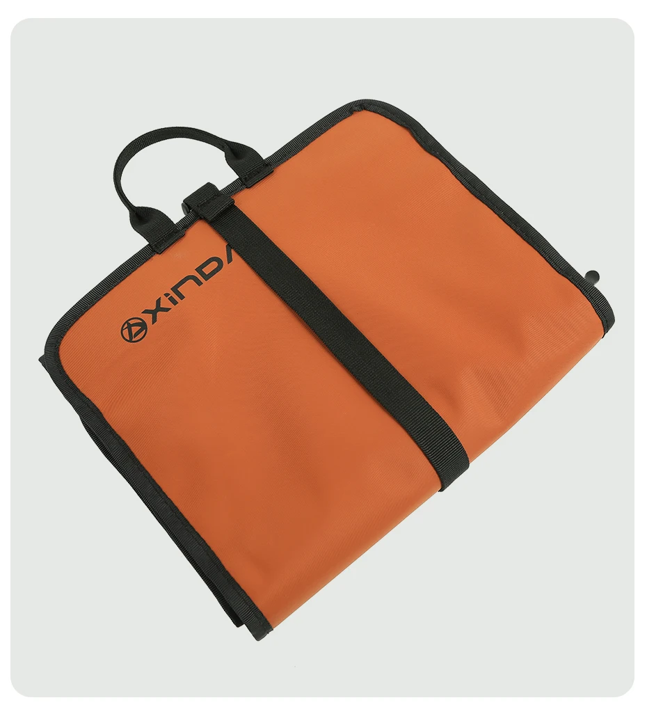 Xinda 320T Nylon-Tasche Wasserdichte Verschleißfeste Schnellverschluss-Karabiner-Tasche Kletterausrüstung Werkzeug-Aufbewahrungstasche – Detail 12