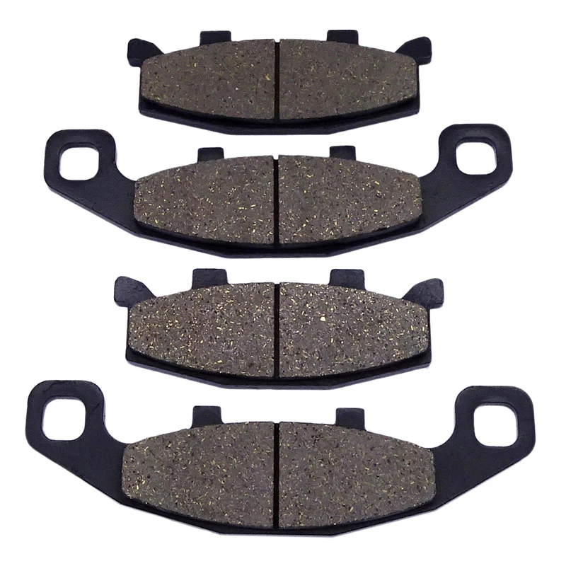 1/2 Pair Motorcycle Front Brake Pads for KAWASAKI ZR 750 ZR750 Zephyr 1991-1995 ZX1000 ZX 1000 Ninja ZX10 ZX 10 1988-1990