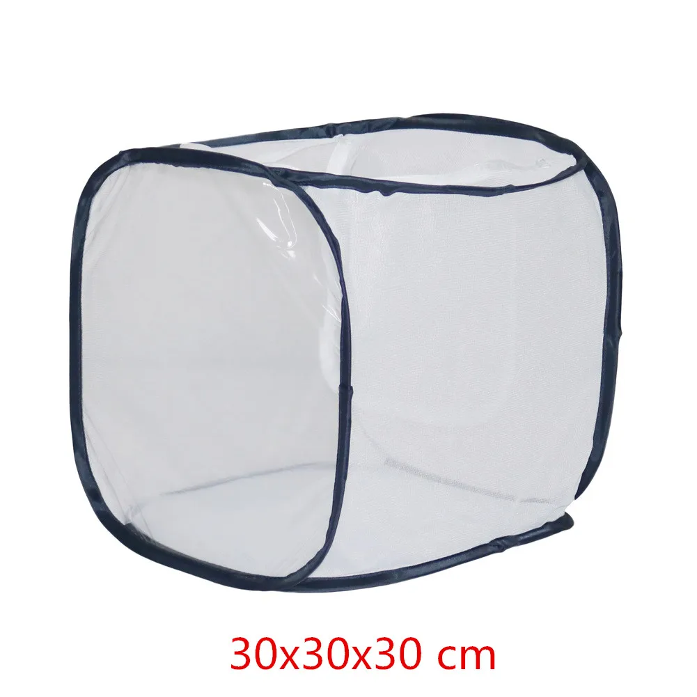 NONE 1 Pc Insekt Käfig Zucht Käfige Insekt Box Net Tuch Beten Mantis Stick Schmetterling Zucht Gehäuse Sicherheit Gehäuse 2 Größen 8