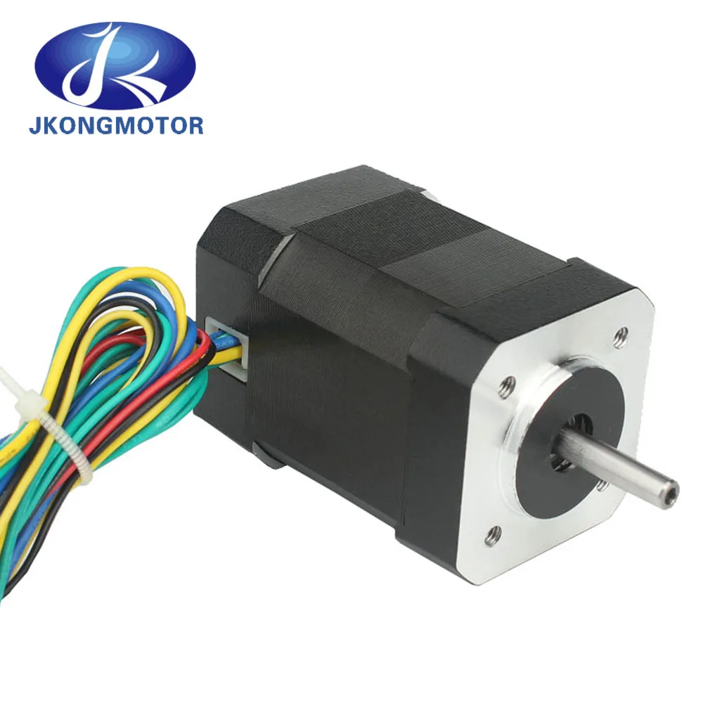 4000Rpm 24V  DC 42BLS01 42BLS02 42BLS03 42BLS04 42mm Square BLDC Motor 3-Phase 26-105W Brushless Motor with Hall-Sensor