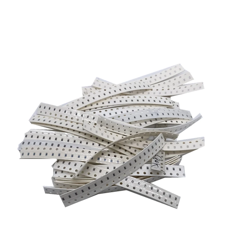 0805 SMD Resistor Kit Assorted Kit 1ohm-1M ohm 1% 33valuesX 20pcs=660pcs Sample Kit