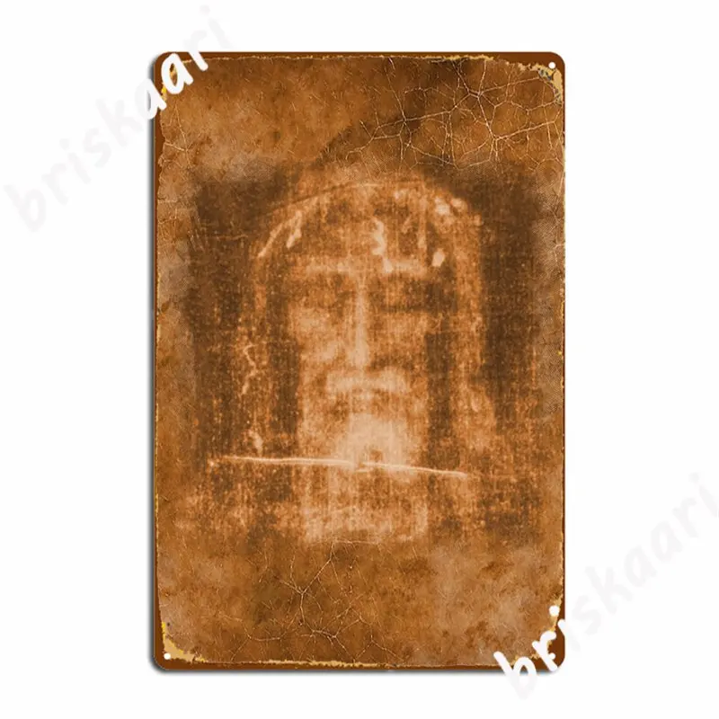 The Shroud Of Turin Holy Face Crucifix Cross Jesus Passion 101 Oa Metal Sign Club Club Bar Funny Wall Decor Tin Sign Poster