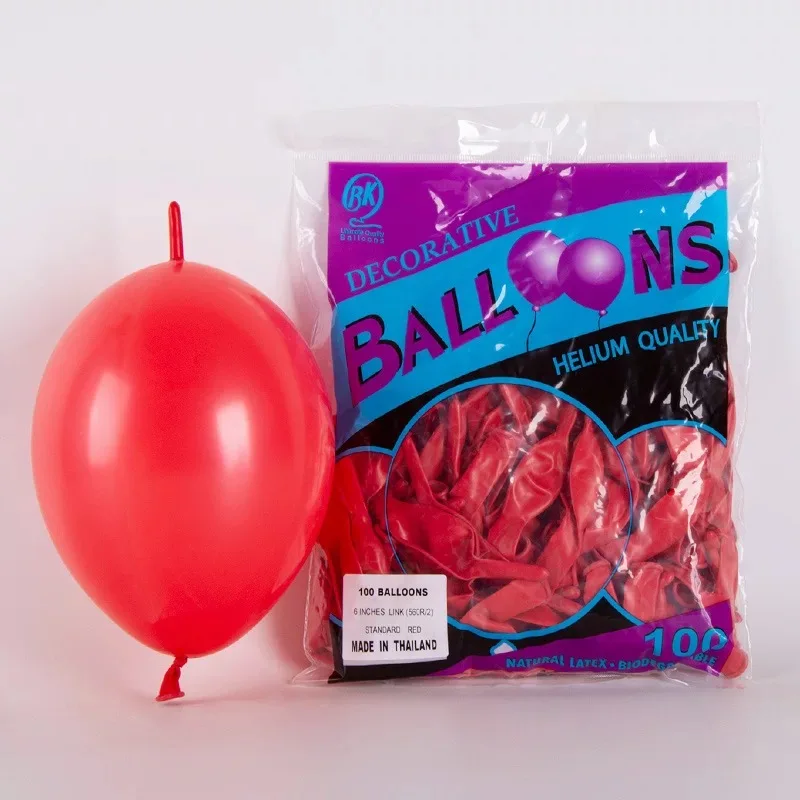 50pcs6 inch tail latex balloon birthday party banquet wedding Valentine\'s Day Mother\'s Day anniversary baby shower decoration