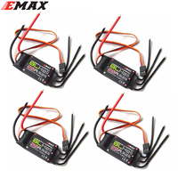 4pcs Emax BLHeli Series 12A 20A 30A 40A 50A 60A 80A ESC Electronic Speed Controller with BEC for RC Drone FPV DIY Multirotors