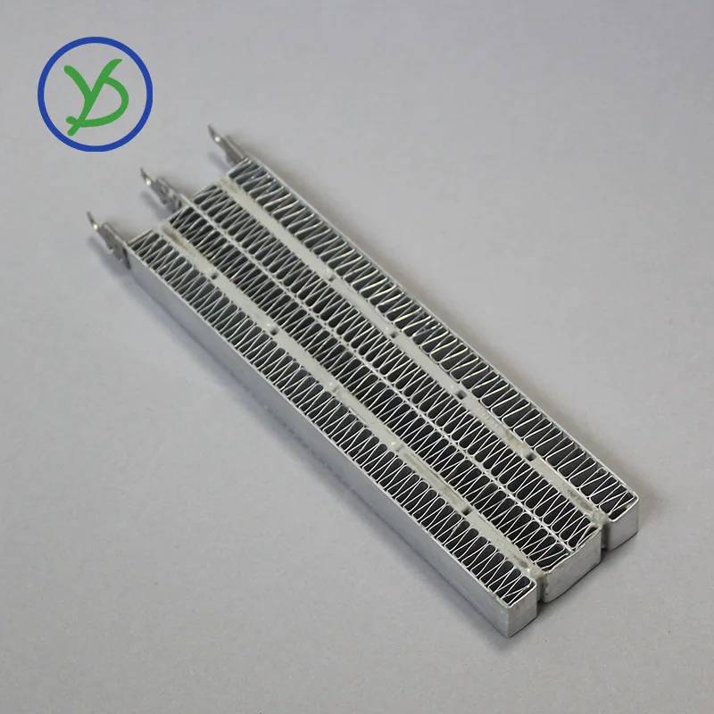 220V 1200W PTC ceramic air heater AC DC clothes dryer/heating apparatus element 150B2 172*44*16mm