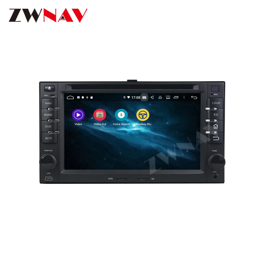 Android 9 IPS Screen PX6 DSP For KIA SORENTO MAGENTIS SPORTAGE MORNING CEED RIO CERATO GPS Multimedia Player Radio Audio Stereo