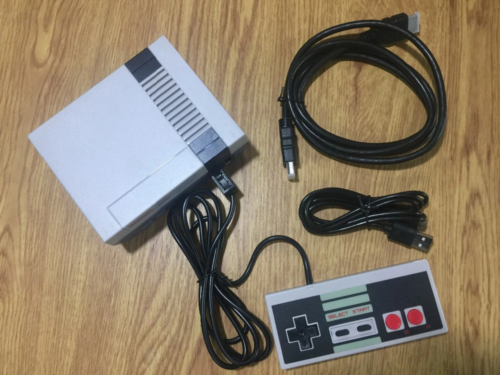 يمكن لمشغل ألعاب الفيديو المحمول Super HD Output NES Classic حفظ اللعبة المدمجة في 30 لعبة مع لوحة ألعاب واحدة فقط