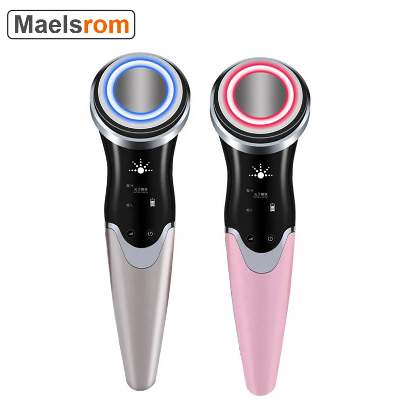 

USB Skin Rejuvenation Ion Technology Beauty EMS Equipment For Facial Cleansing Skin Rejuvenation Massager