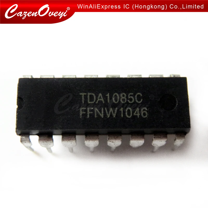 1pcs/lot TDA1085C TDA1085 DIP-16 In Stock