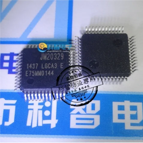 Free Shipping 100% original 10pcs JM20329-LGCA3E LQFP-48