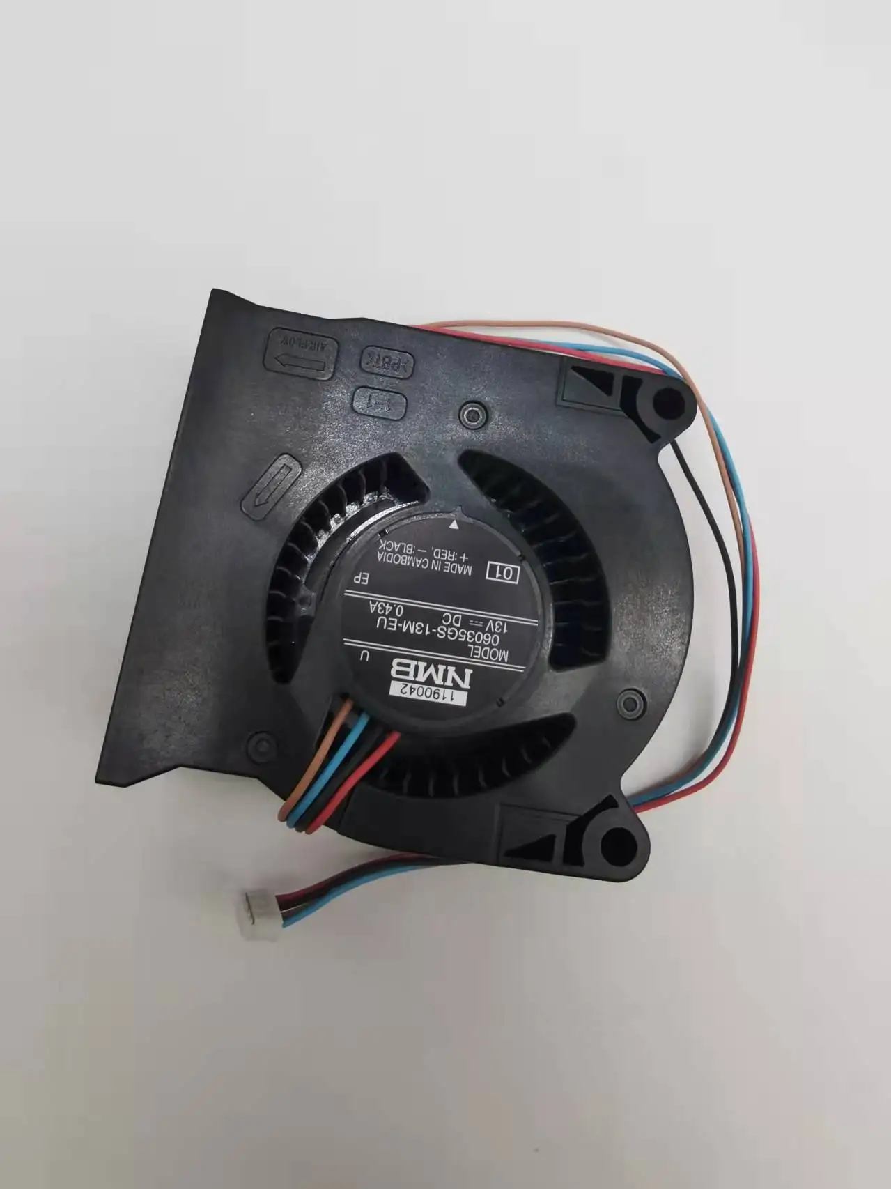 100% NEW Projector Fan 06035GS-13M-EU for EPSON projector 13V DC 0.43A