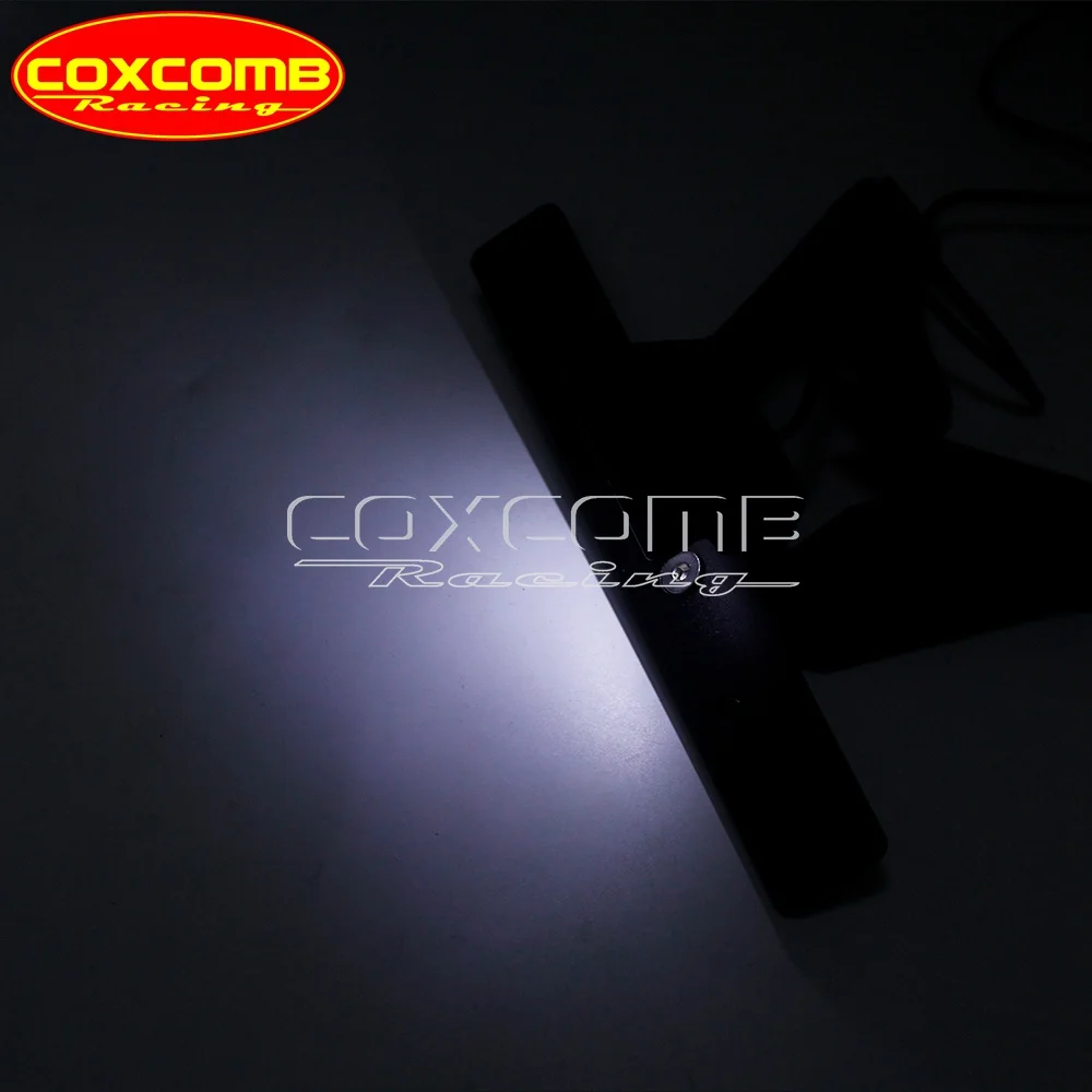 دراجة نارية الألومنيوم نك الذيل الأسود مرتبة الحاجز مزيل جبل أطقم لوحة ترخيص قوس ث/LED لسوزوكي GSX-R 1000 2009-2016 #6