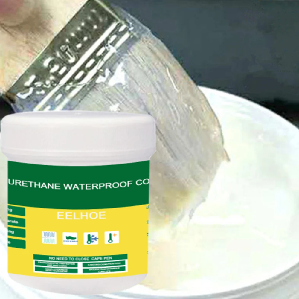 Sealant Waterproof Glue Invisible Paste Mighty Repair Adhesive Polyurethane Leak-Proof Coating for Home Bathroom Roof