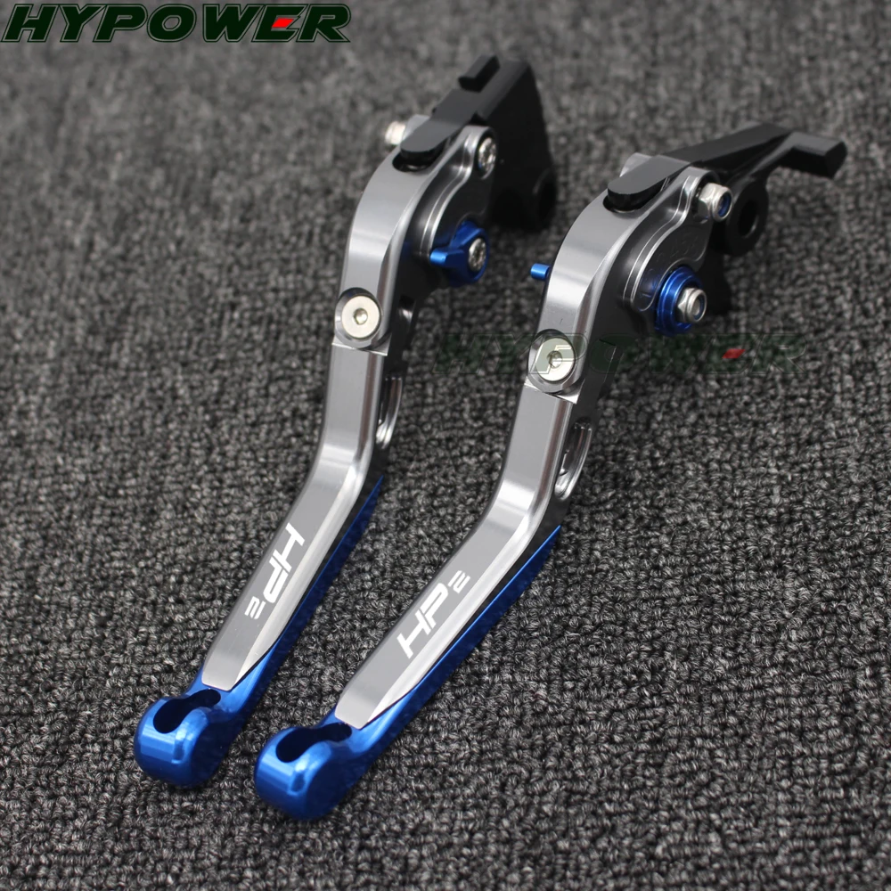 for BMW HP2 Enduro 2005-2008 HP2 Megamoto 2006-2009 Left and Right Folding Extendable Brake Clutch Levers